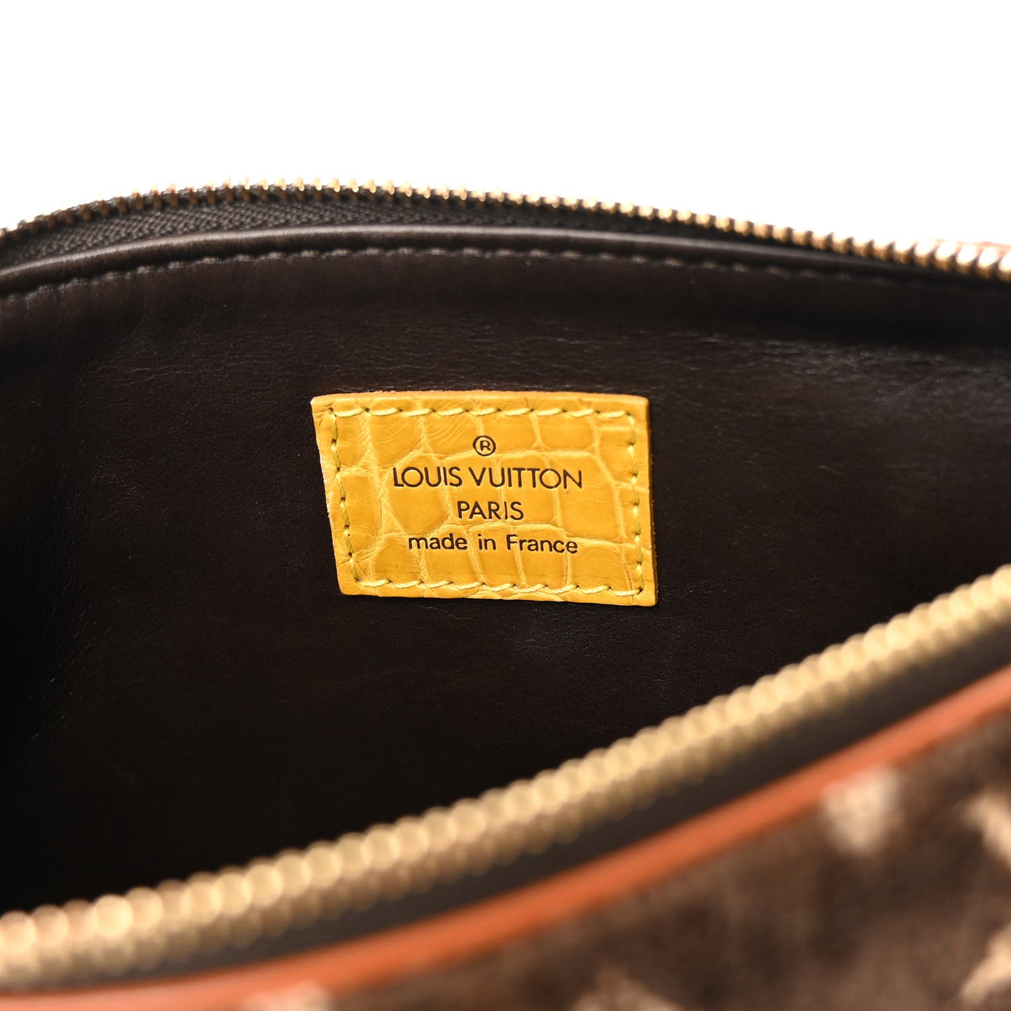 Monogram Trompe L'oeil Pochette