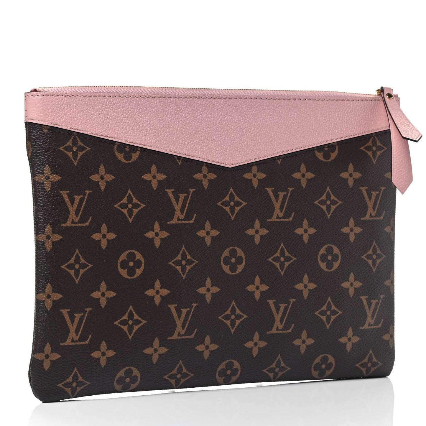 Monogram Daily Pouch Rose Poudre