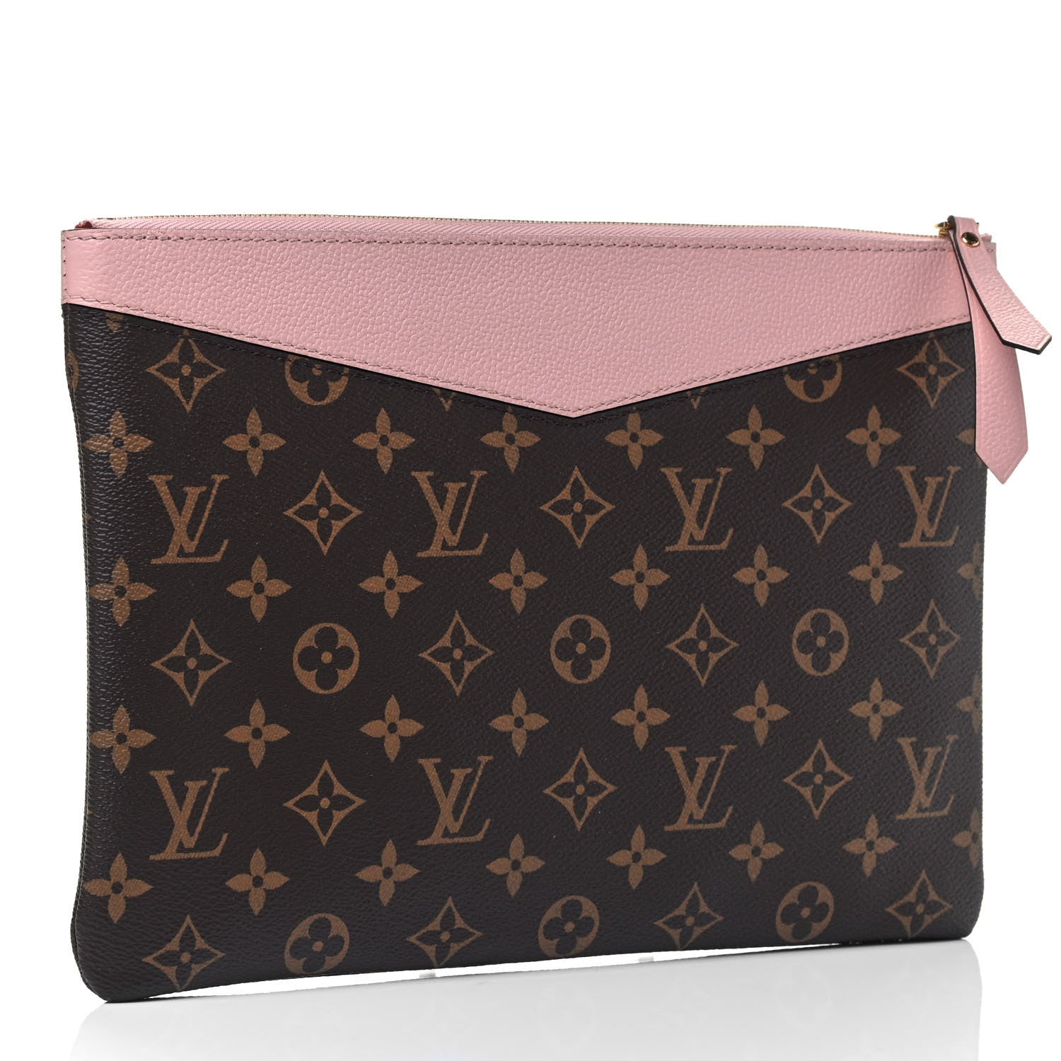 Louis Vuitton Monogram Daily Pouch Rose Poudre 2 of 4