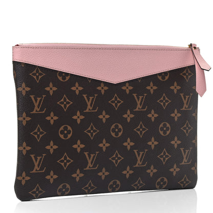 Louis Vuitton Monogram Daily Pouch Rose Poudre 2 of 4