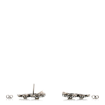 Gucci Crystal Butterfly Stud Earrings 3 of 5