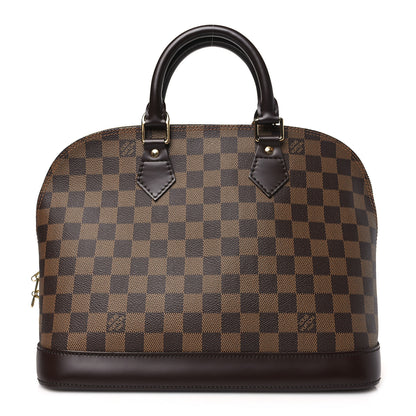 Louis Vuitton Damier Ebene Alma PM 1 of 9