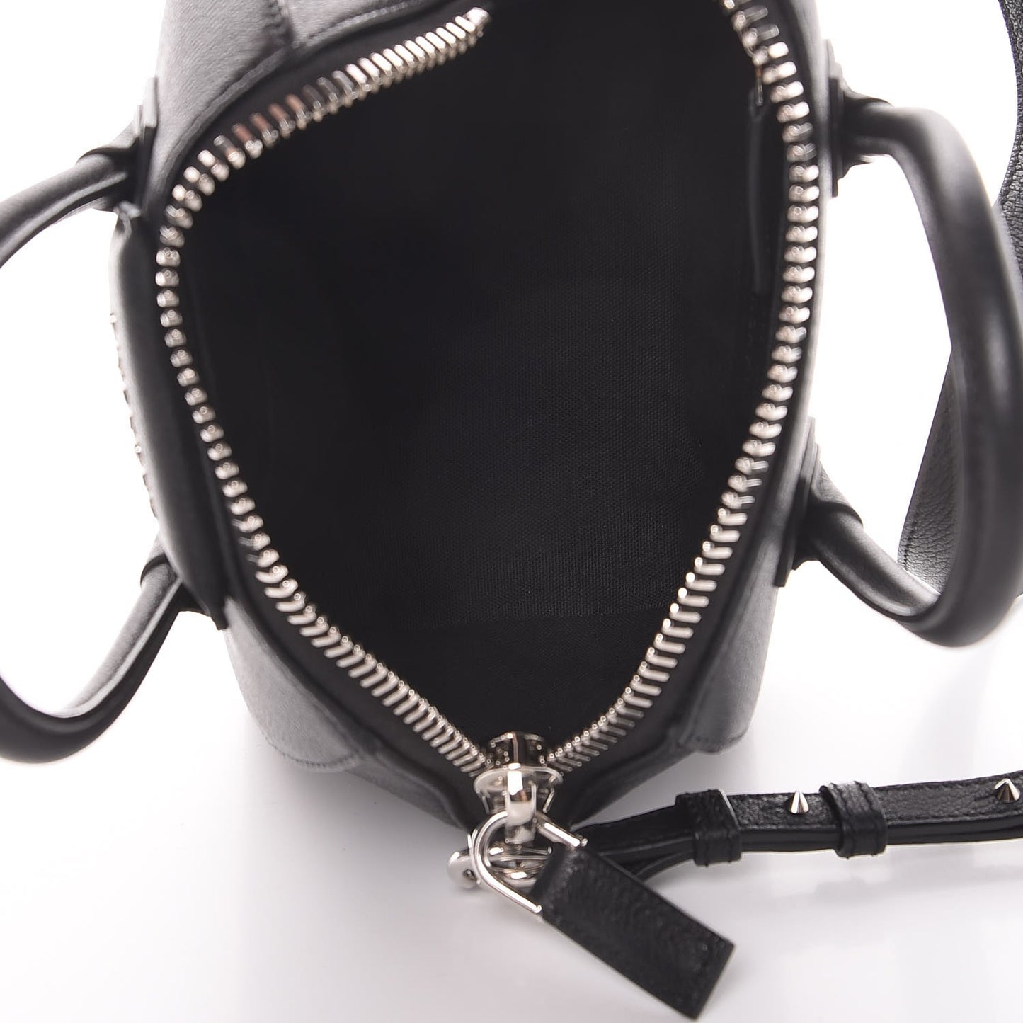 Sugar Goatskin Mini Antigona Black