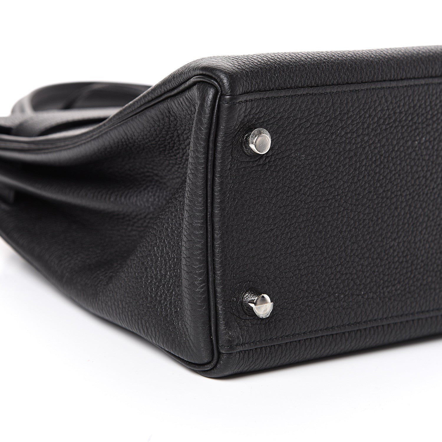 Hermes Togo Kelly Retourne 32 Black 8 of 9