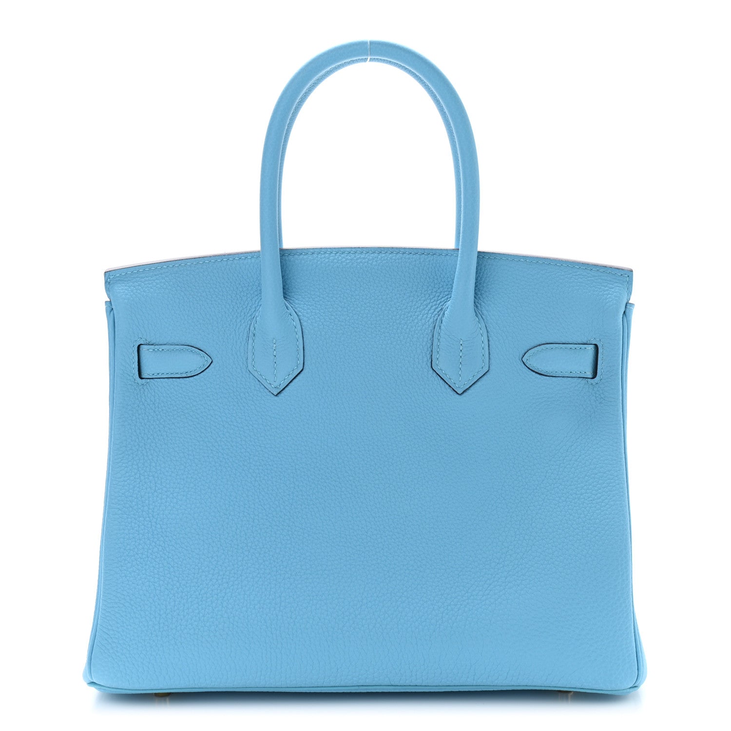 Hermes Togo Birkin 30 Blue Du Nord 4 of 31