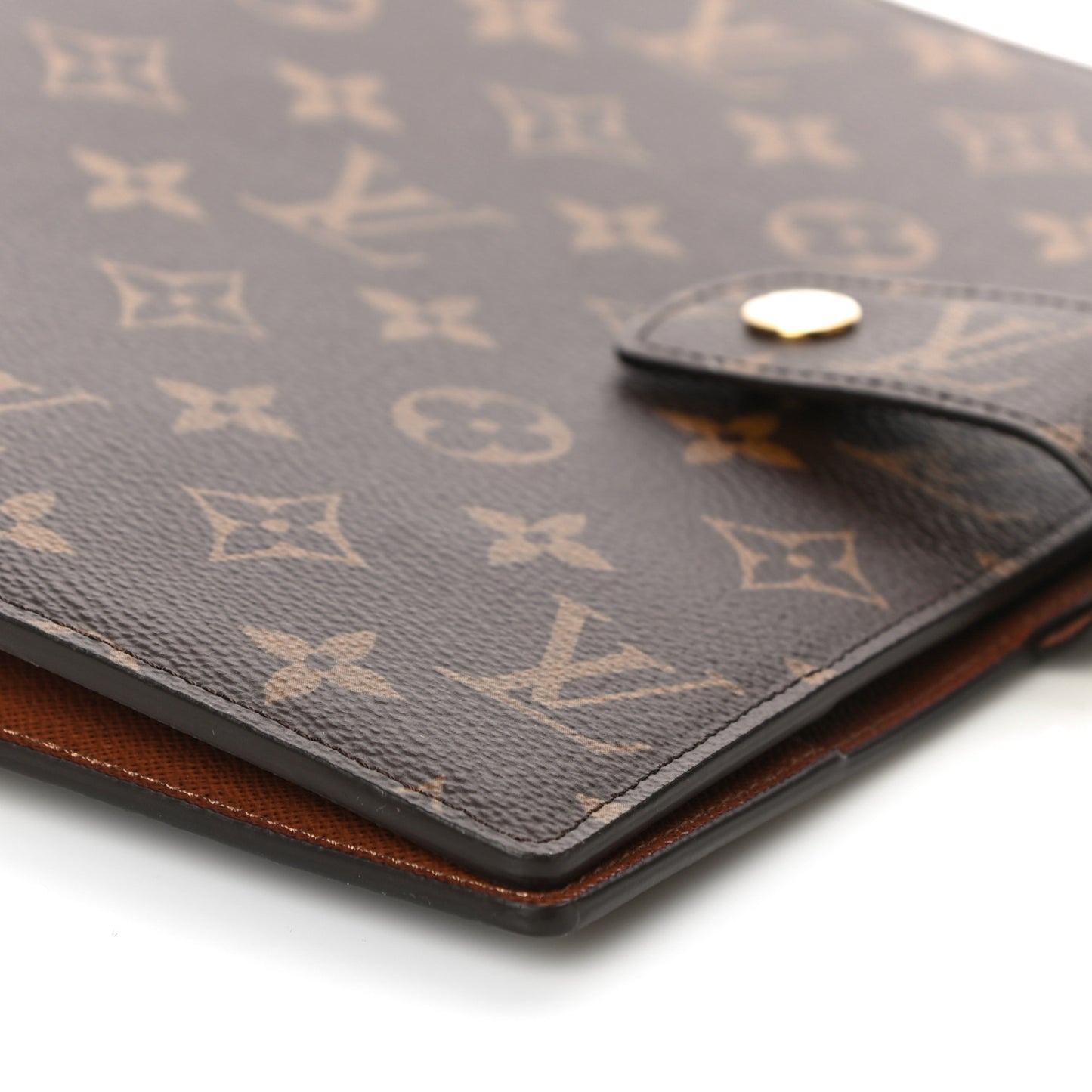 Monogram Large Ring Agenda Cover
