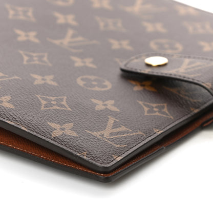 Louis Vuitton Monogram Large Ring Agenda Cover 9 of 9