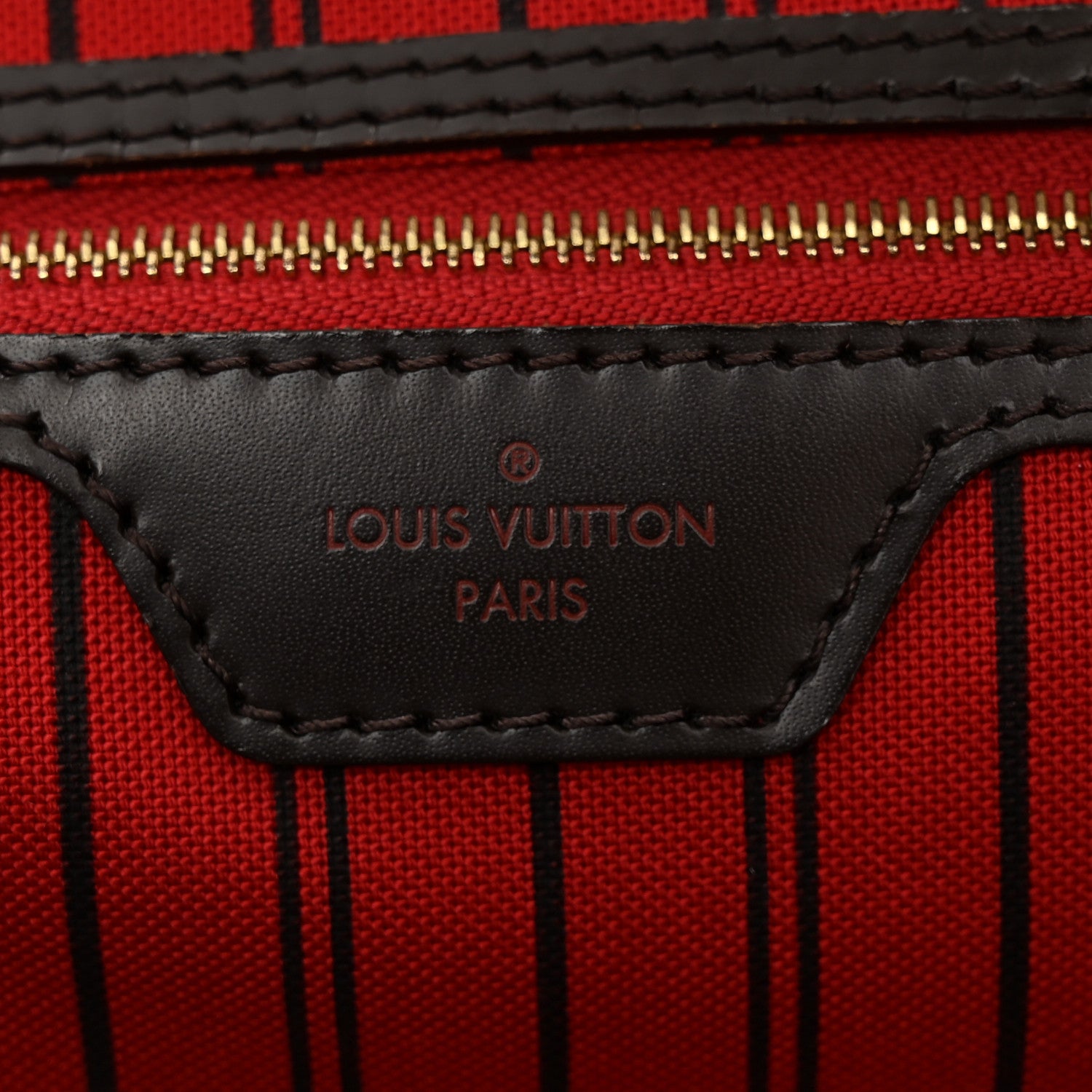 Louis Vuitton Damier Ebene Delightful MM 6 of 10