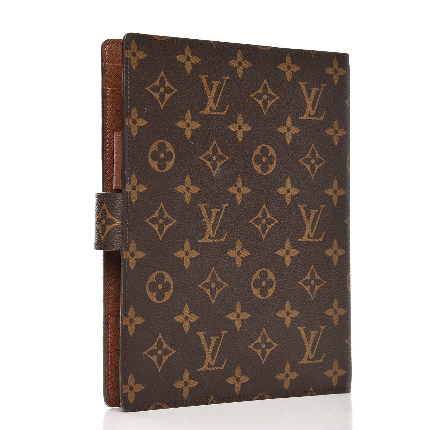 Monogram Large Ring Agenda Cover