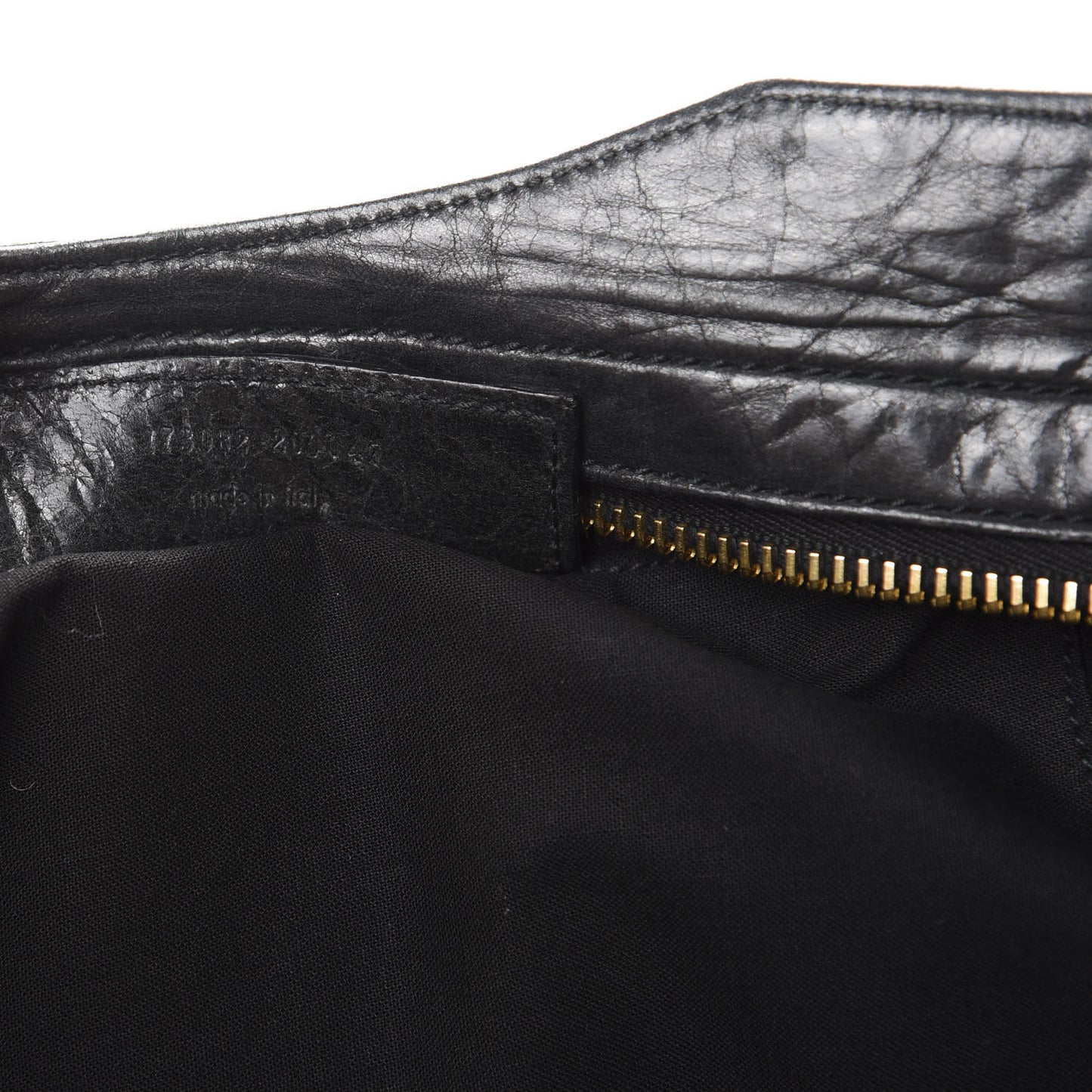 Agneau Giant 21 Gold Hardware Part Time Black