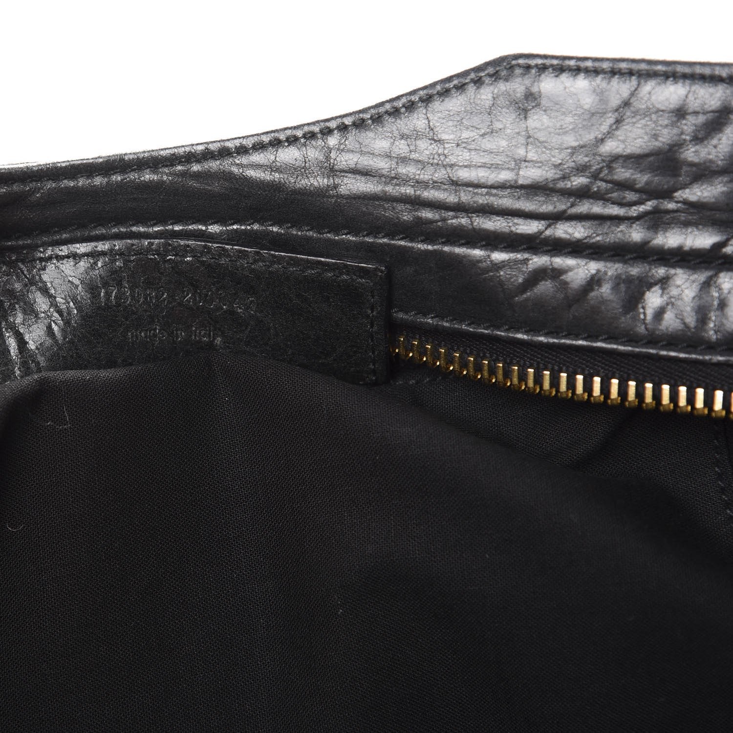 Balenciaga Agneau Giant 21 Gold Hardware Part Time Black 8 of 10