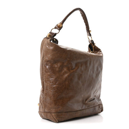 Balenciaga Agneau Giant 21 Gold Hardware Day Hobo Truffle 3 of 10
