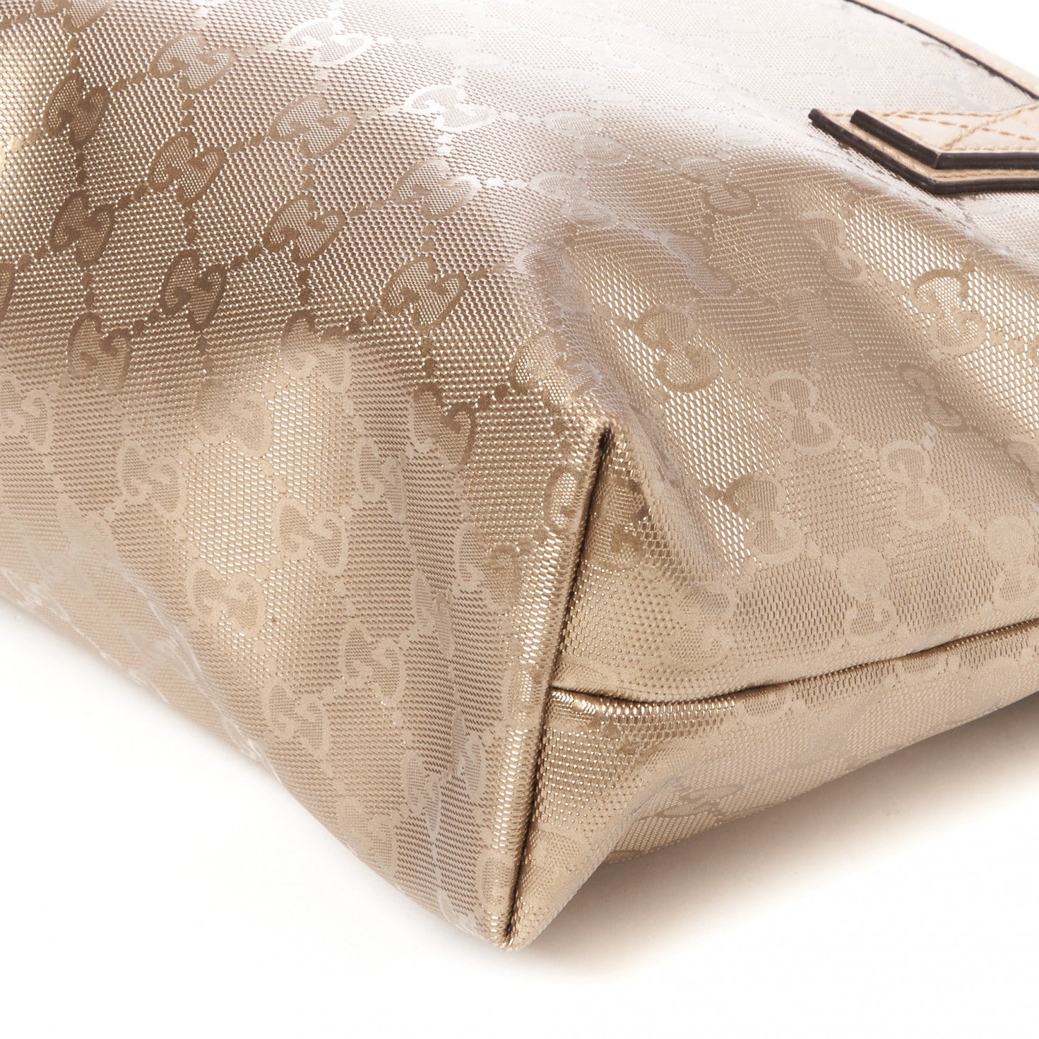 Gucci Imprime Monogram Small Joy Tote Champagne 5 of 8
