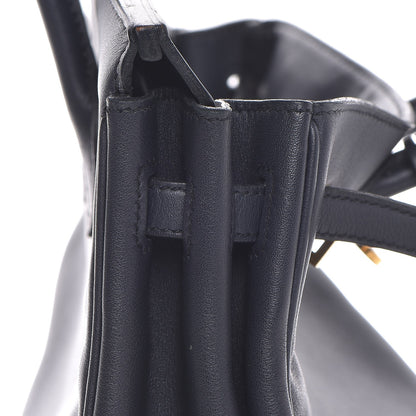 Hermes Swift Birkin 25 Bleu Nuit 27 of 37