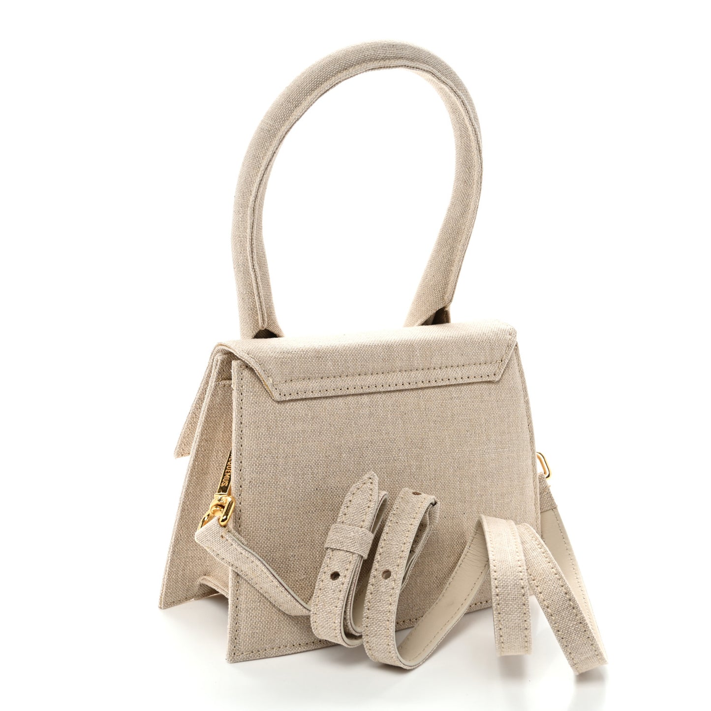 Linen Le Chiquito Moyen Light Greige