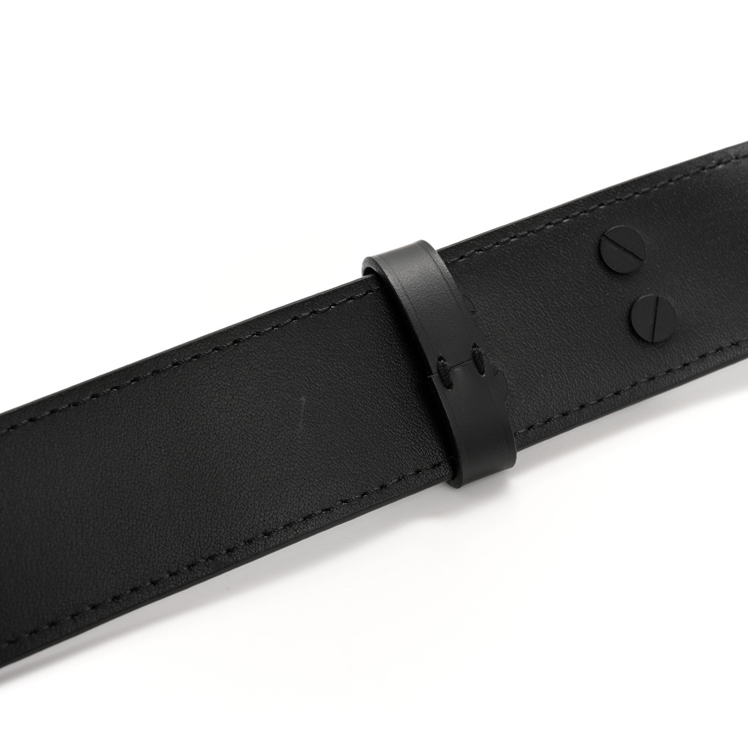Louis Vuitton Taurillon Monogram Signature 35 MM Chain Belt 110 44 Black 8 of 9