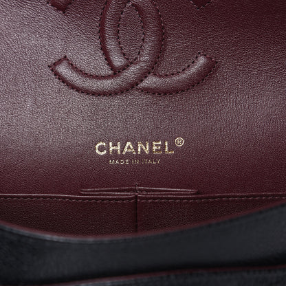 Chanel Caviar Quilted Medium Double Flap Black 6 of 10