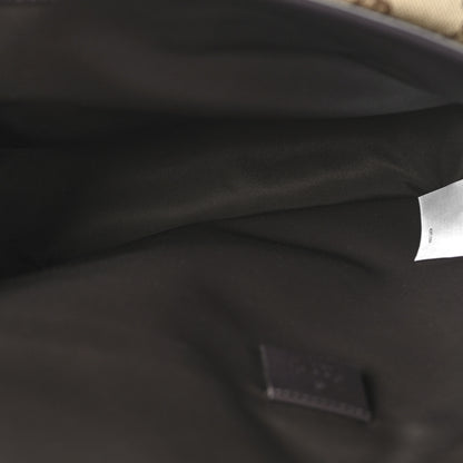 Gucci Monogram Web Childrens Messenger Bag Beige Ebony Cocoa 5 of 10