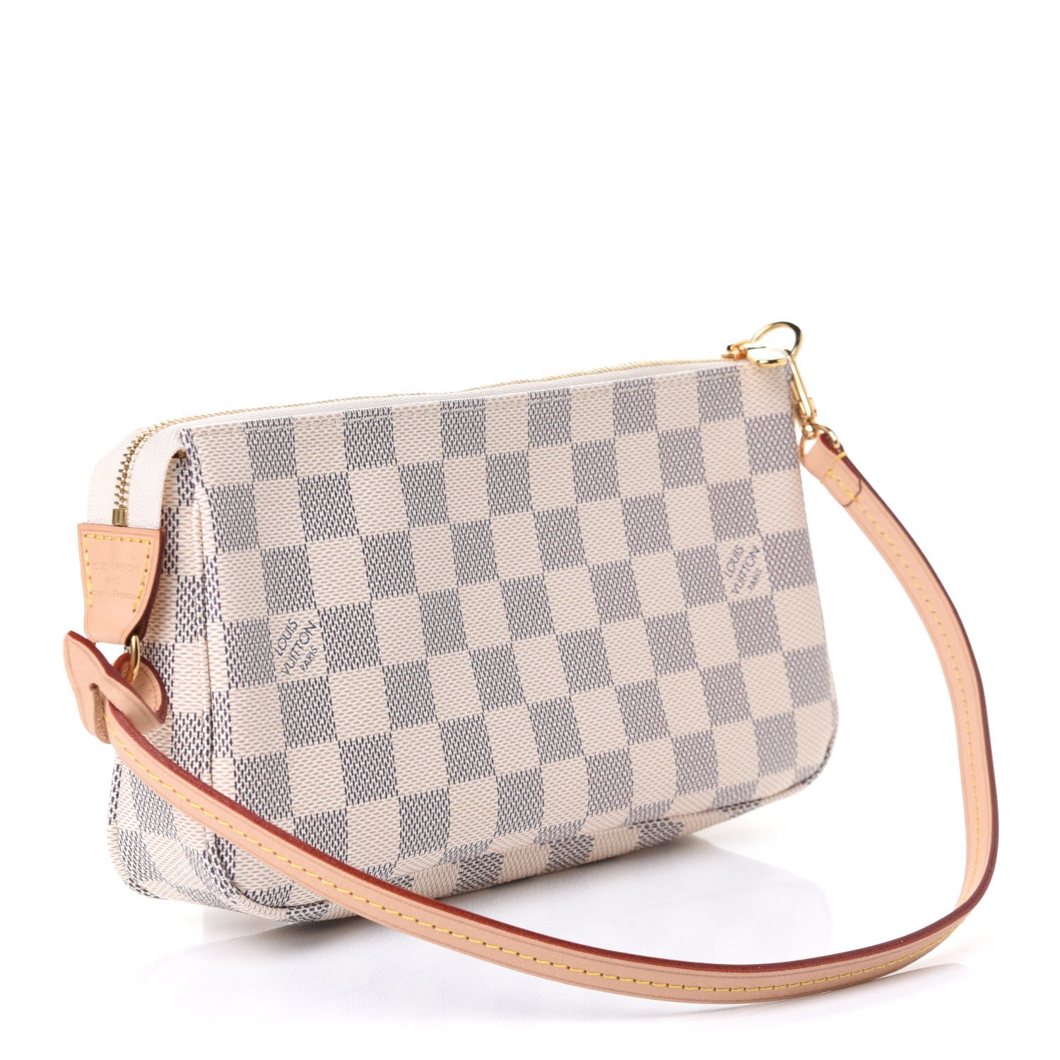 Louis Vuitton Damier Azur Pochette Accessories NM 5 of 14