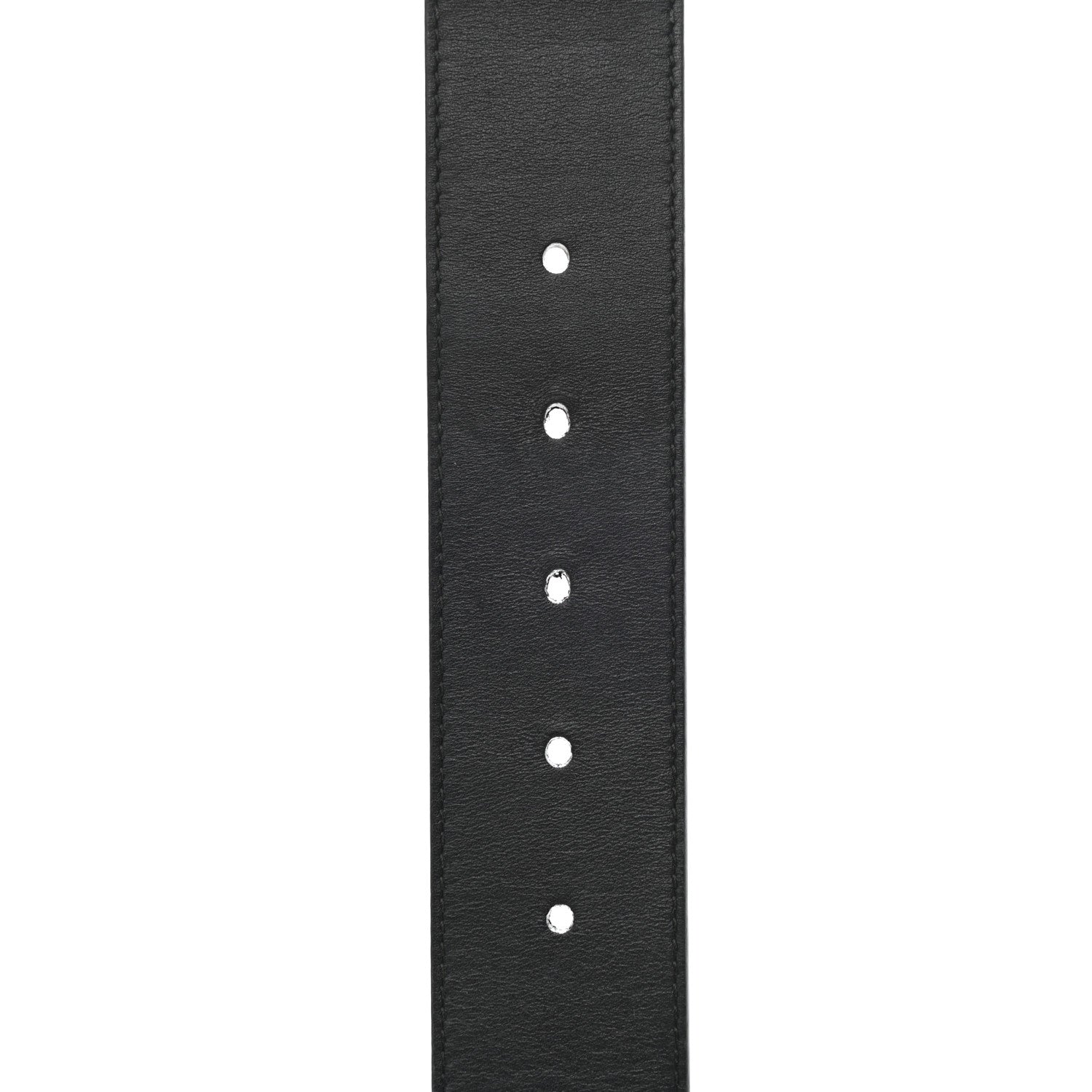 Gucci Calfskin Double G 40mm Belt 90 36 Black 4 of 8
