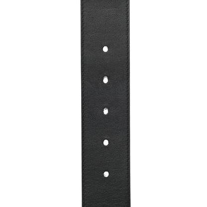 Gucci Calfskin Double G 40mm Belt 90 36 Black 4 of 8