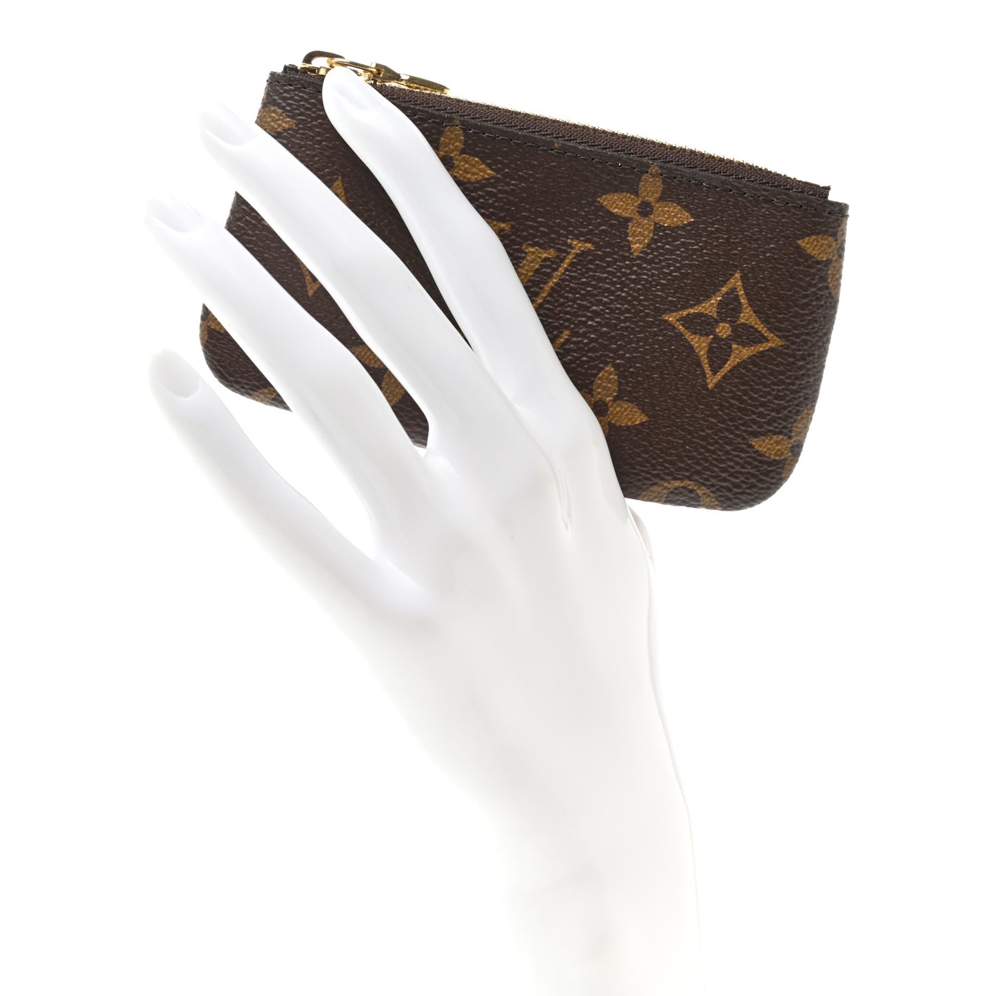 Monogram Nano Bucket Key Pouch