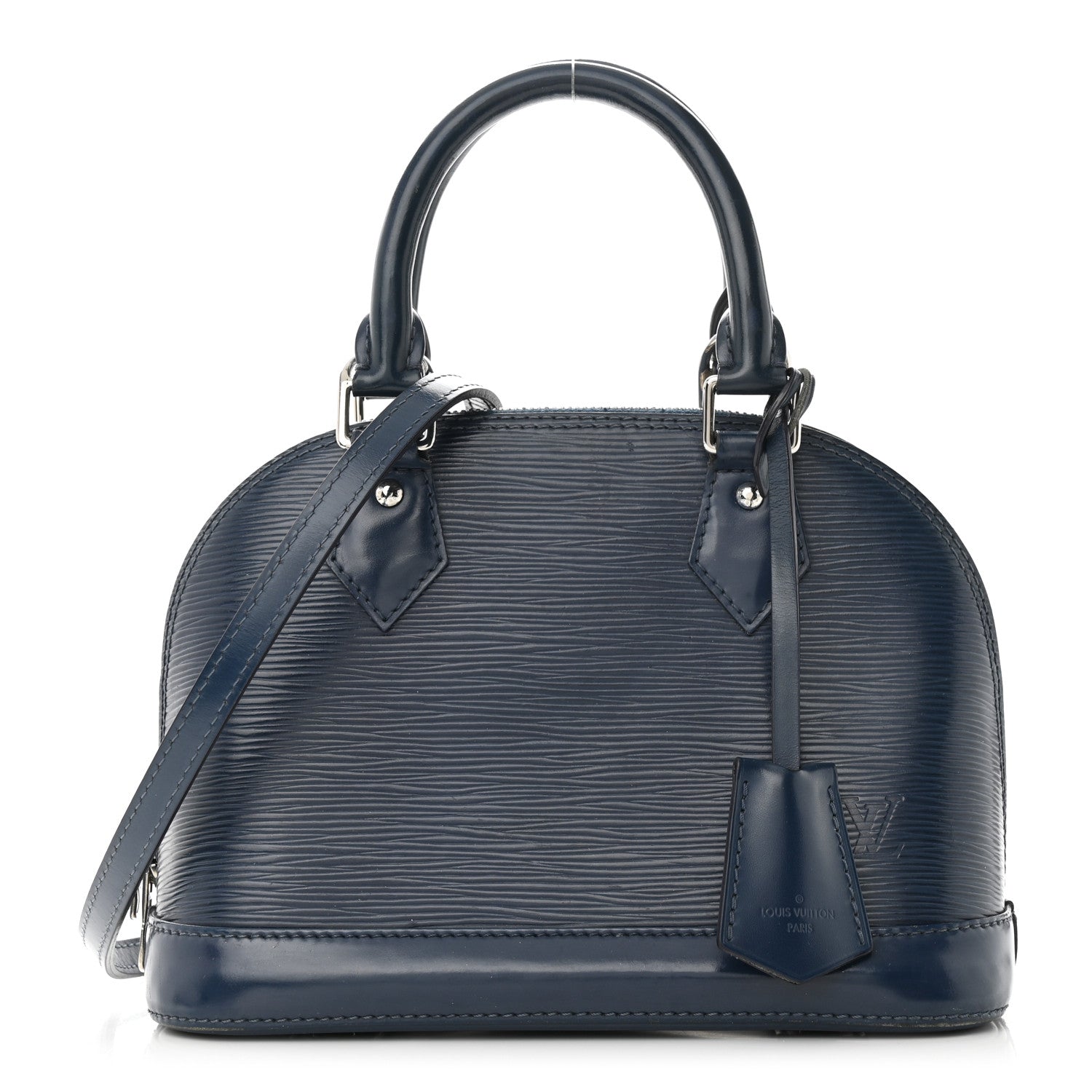 Louis Vuitton Epi Alma BB Indigo 1 of 11