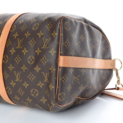 Louis Vuitton Monogram Keepall Bandouliere 45 6 of 10
