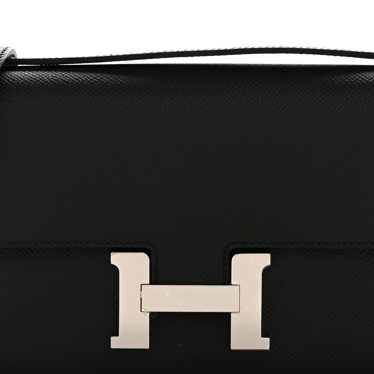 Hermes Epsom Constance 1-Elan Black 9 of 12