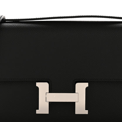 Hermes Epsom Constance 1-Elan Black 9 of 12