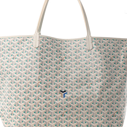 Goyard Goyardine Saint Louis Claire Voie GM White Opaline 9 of 12