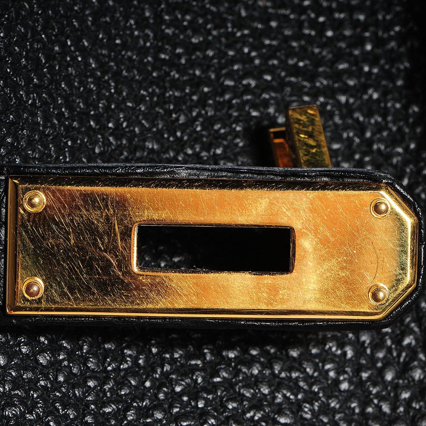 Togo Birkin 35 Black