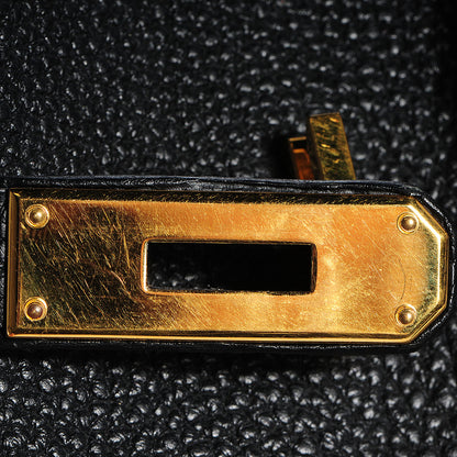 Hermes Togo Birkin 35 Black 11 of 27