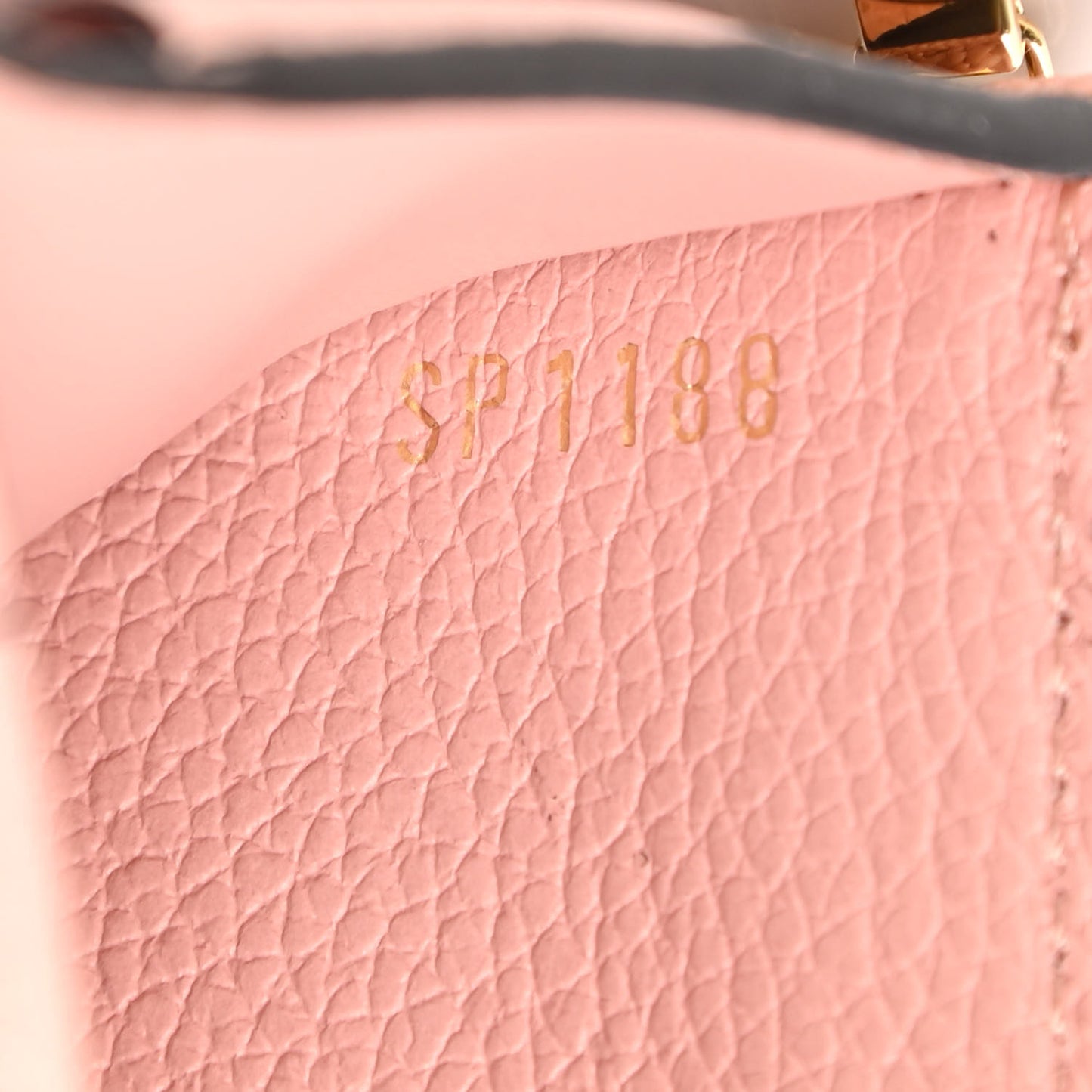 Empreinte Zoe Wallet Rose Poudre