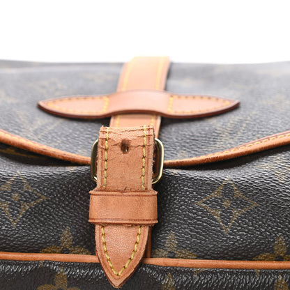 Louis Vuitton Monogram Saumur 30 9 of 19