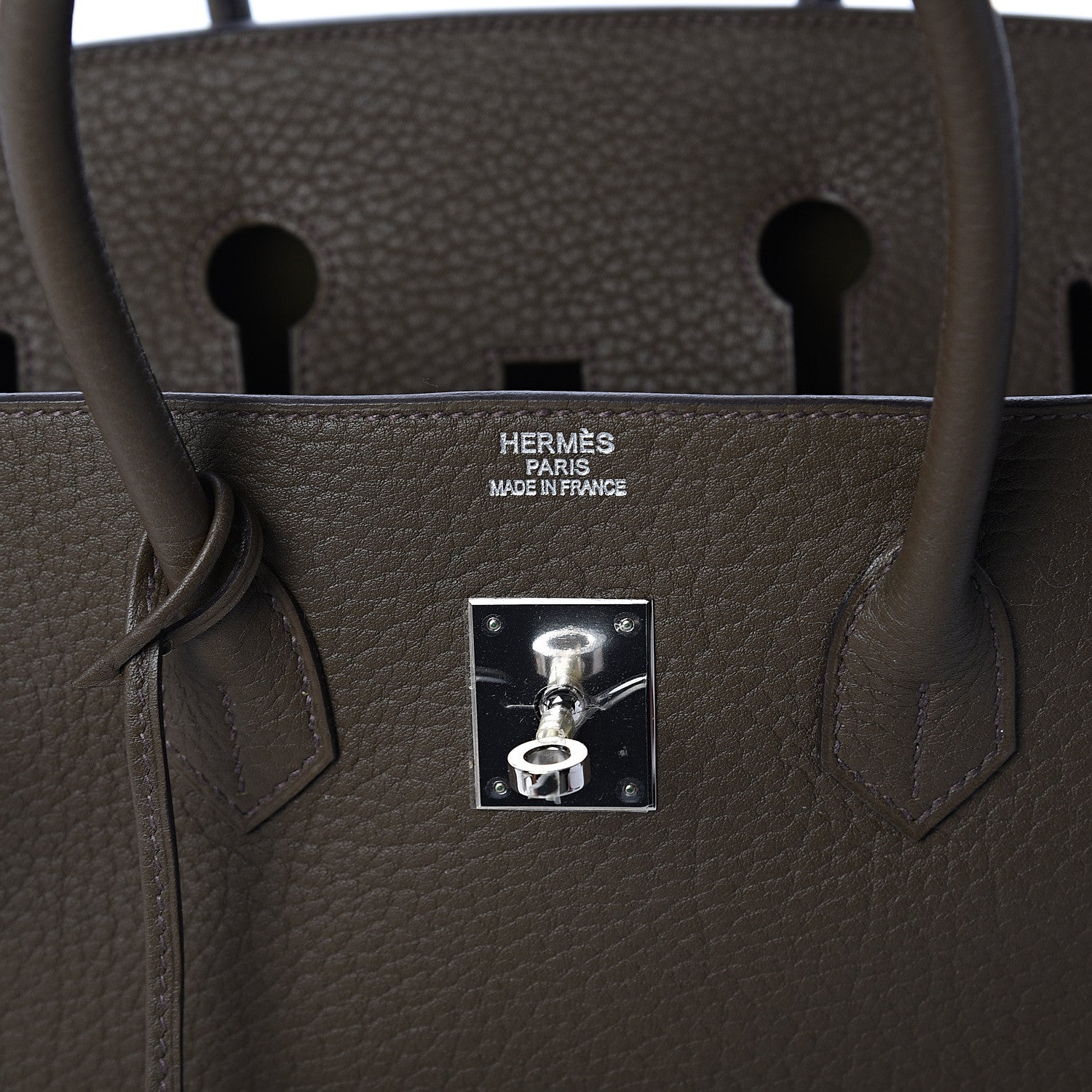 Hermes Fjord Birkin 35 Eucalyptus 5 of 8