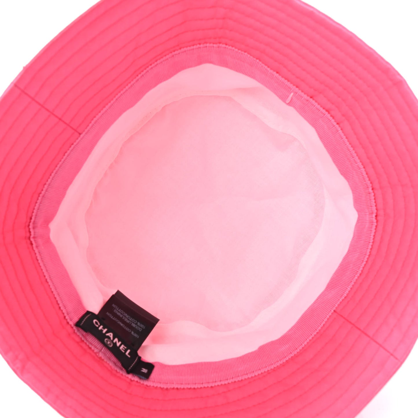 Canvas CC Bucket Hat M Fuchsia Orange
