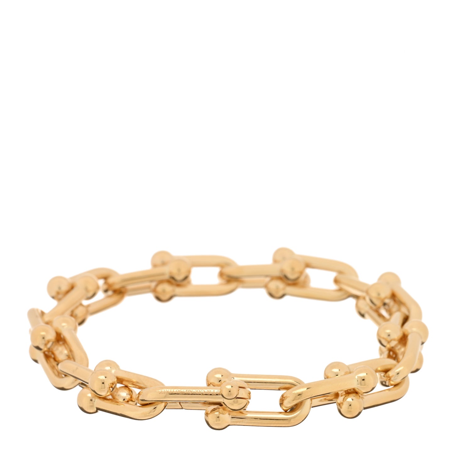18K Yellow Gold Medium HardWear Link Bracelet
