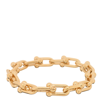 Tiffany 18K Yellow Gold Medium HardWear Link Bracelet 2 of 4