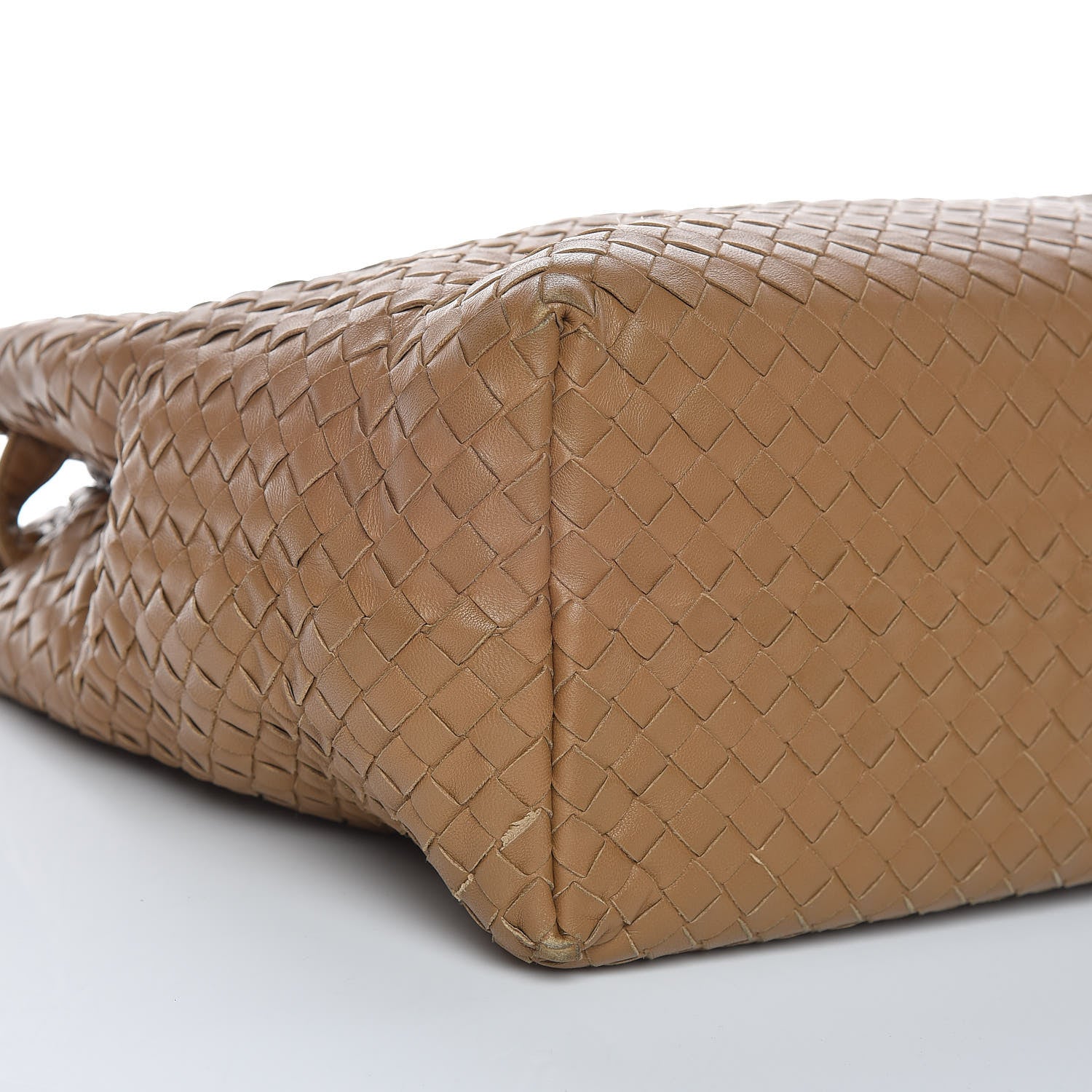 Bottega Veneta Nappa Intrecciato Medium Garda Shoulder Bag Camel 8 of 14