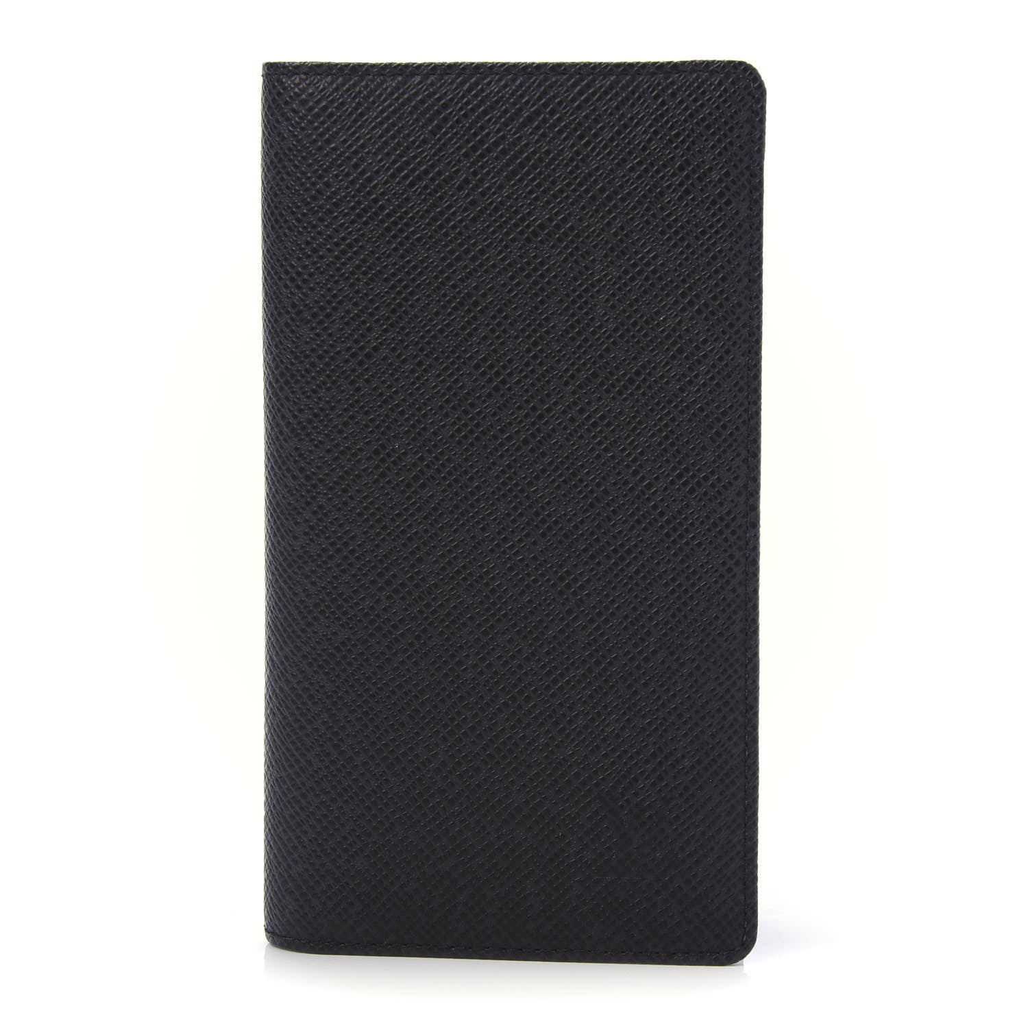 Louis Vuitton Taiga Pocket Agenda Cover Black 1 of 9