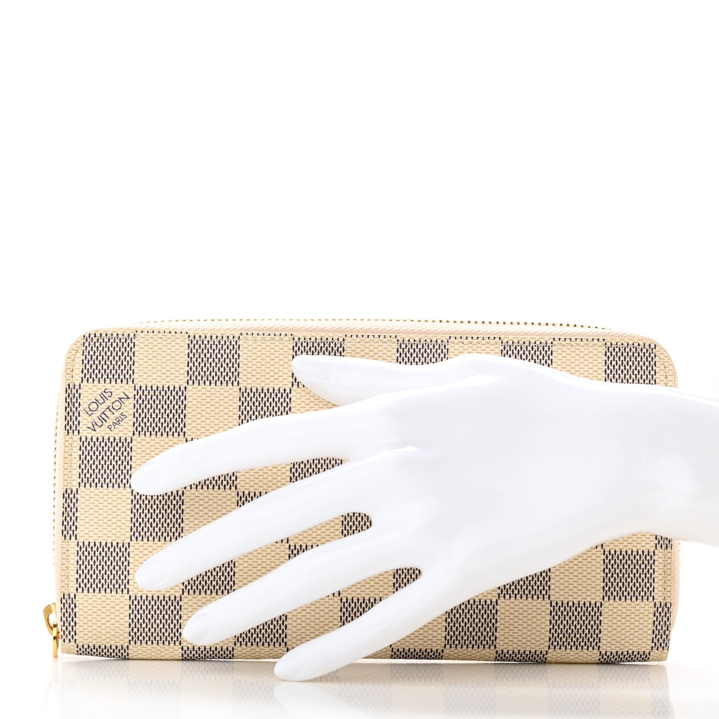 Damier Azur Zippy Wallet