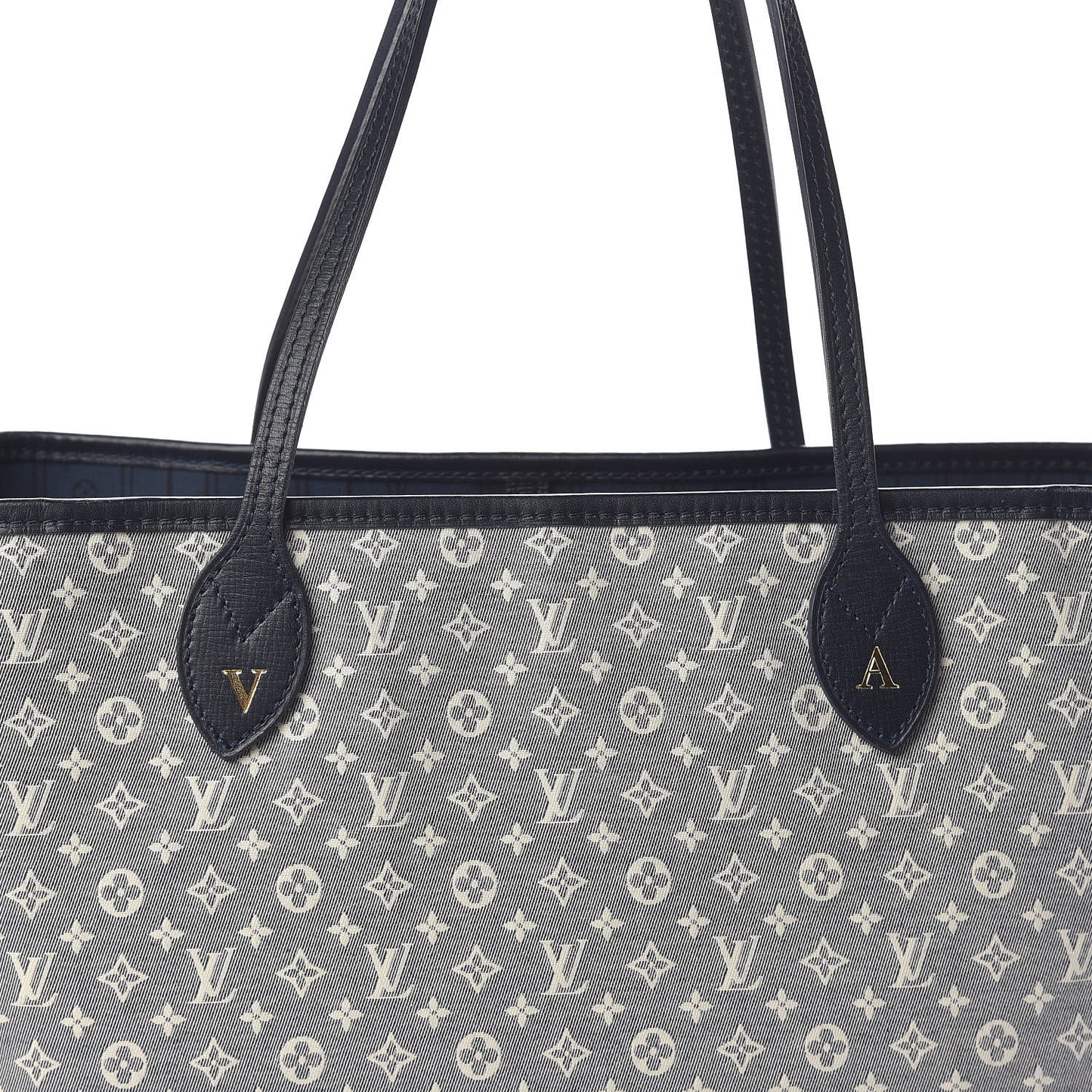 Monogram Idylle Neverfull MM Encre