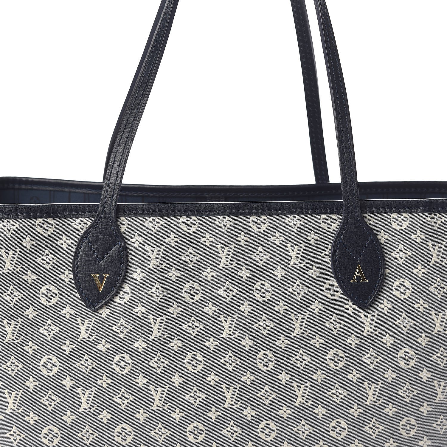 Louis Vuitton Monogram Idylle Neverfull MM Encre 10 of 11