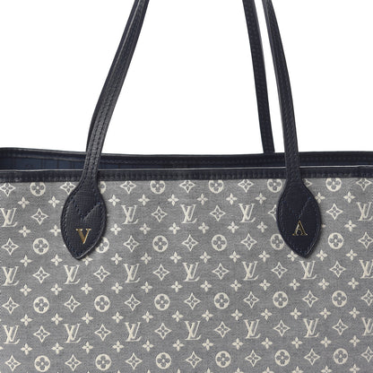 Louis Vuitton Monogram Idylle Neverfull MM Encre 10 of 11
