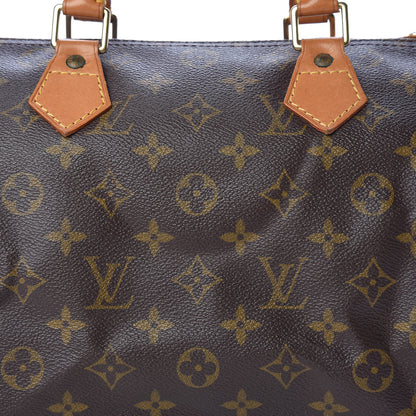 Louis Vuitton Monogram Speedy 30 8 of 19