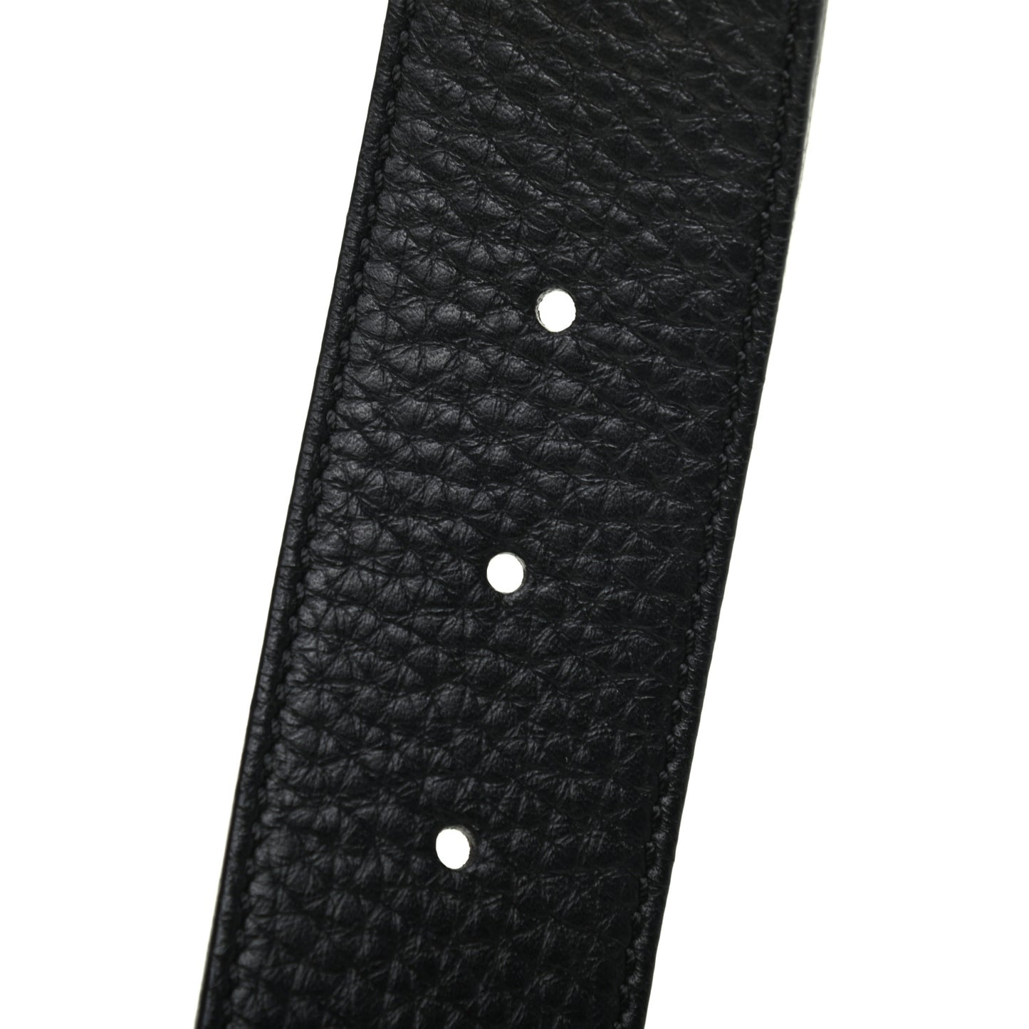 Calfskin FF Belt 90 36 Black