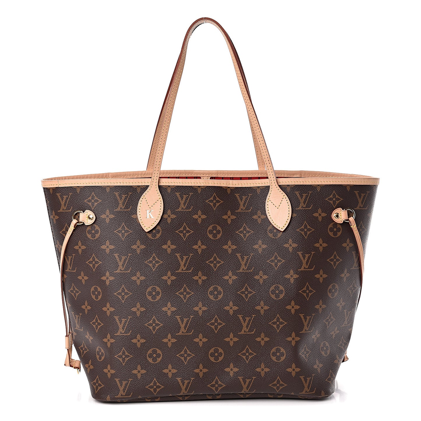 Monogram Neo Neverfull MM Cherry