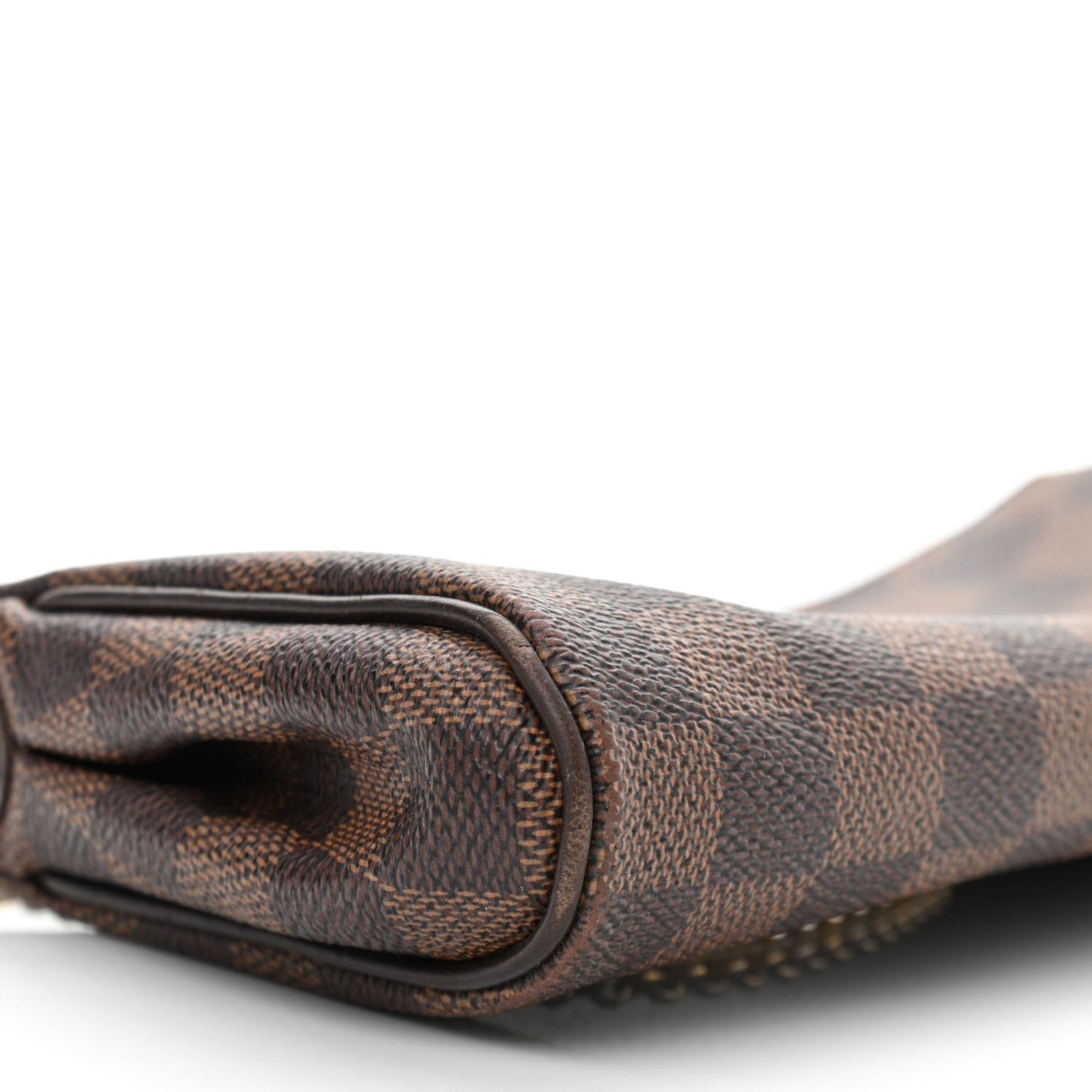 Damier Ebene Eva Clutch