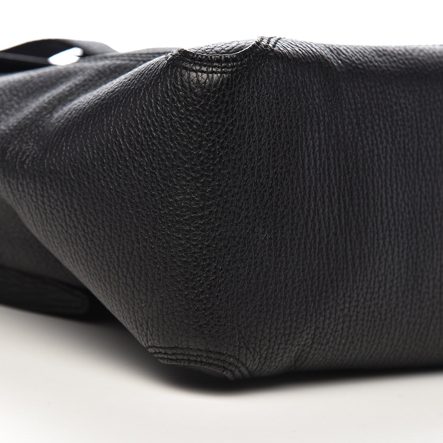 3.1 Phillip Lim 3.1 Textured Calfskin Large Pashli Satchel Black 9 of 13